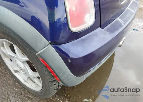 2005 Mini Cooper S from USA, damaged, VIN WMWRE33425TG95130